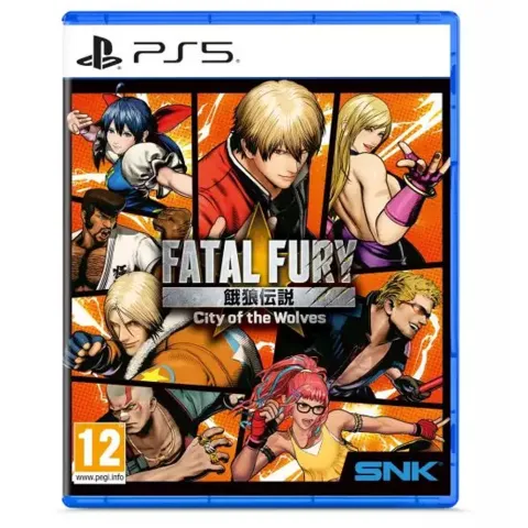 PS5 game Fatal Fury: City of the Wolves Special Edition