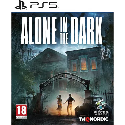 PS5 game Alone in the Dark