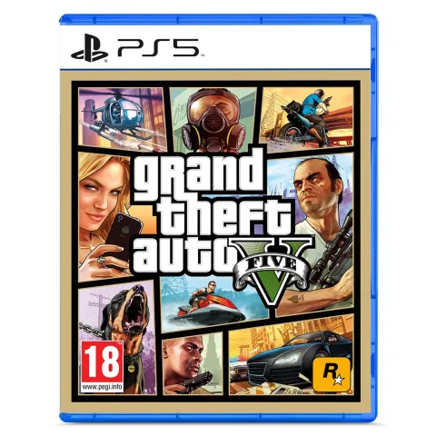 PS5 game Grand Theft Auto V