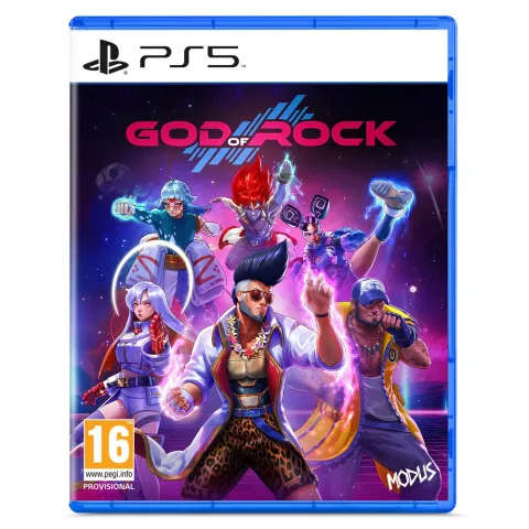 PS5 game God of Rock