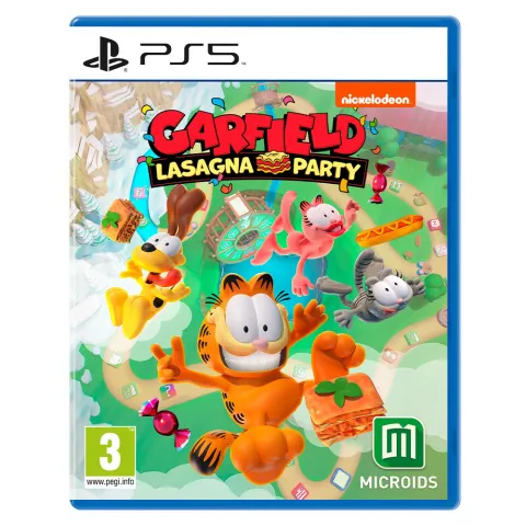 PS5 game Garfield Lasagna Party