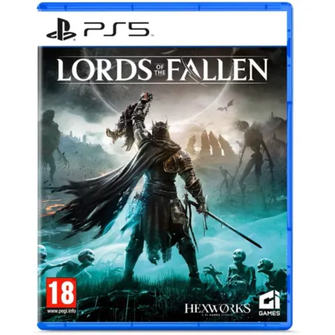 PS5 game Lords of the Fallen