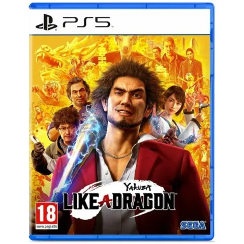 PS5 game Yakuza Like A Dragon