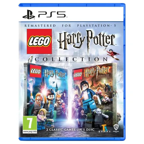 PS5 game Lego Harry Potter Collection