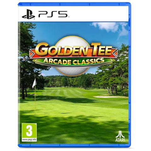 PS5 game Golden Tee Arcade Classics