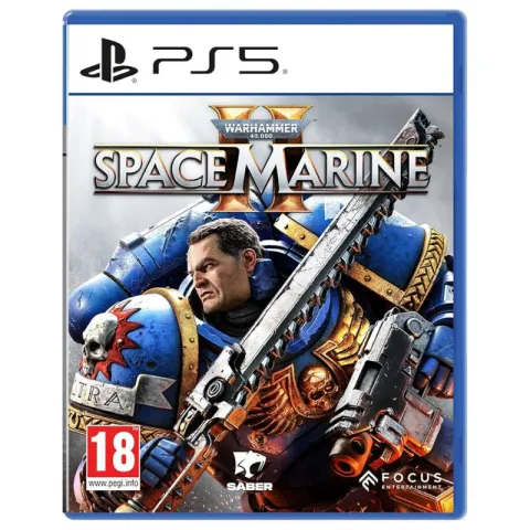 PS5 game Warhammer 40000 Space Marine II