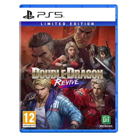 PS5 game Double Dragon Revive Limited Edition
