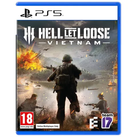 PS5 game Hell Let Loose: Vietnam