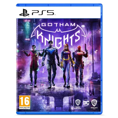 PS5 game Gotham Knights