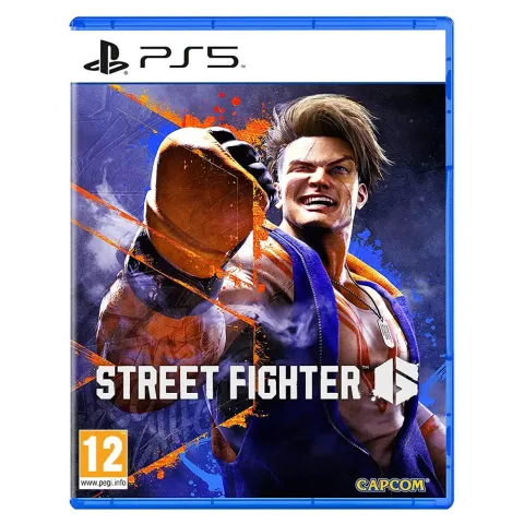PS5 game Street Fighter 6
