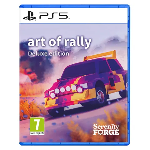 PS5 game Game Art of Rally Deluxe Edition