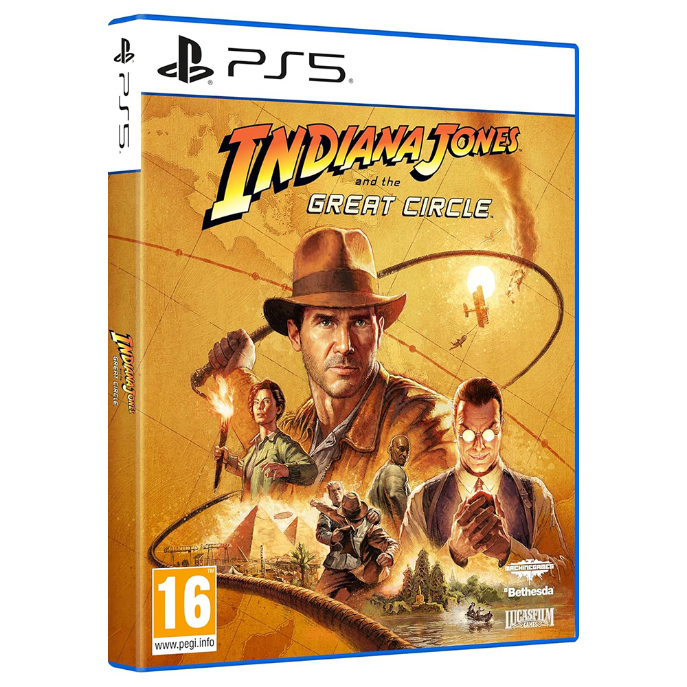 PS5 game Indiana Jones and the Great Circle