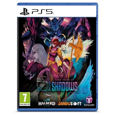 PS5 game Nine Years of Shadows