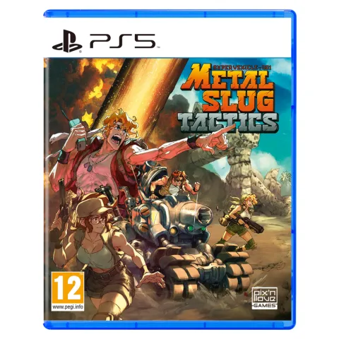 PS5 game Metal Slug Tactics