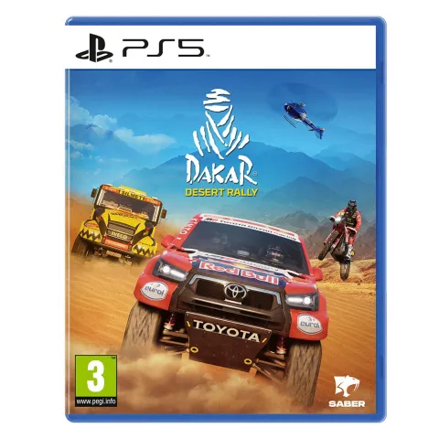 PS5 game Dakar Desert Rally