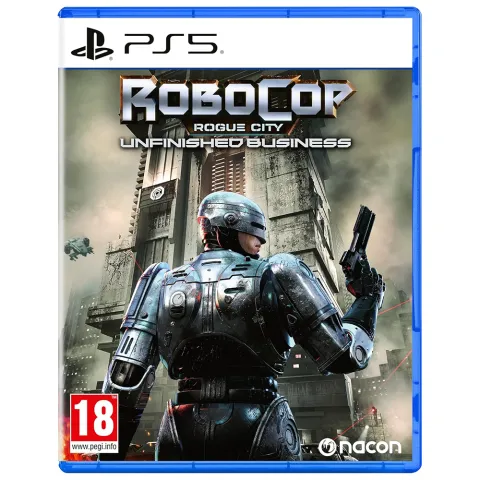 PS5 game RoboCop: Rogue City - Unfinished Business