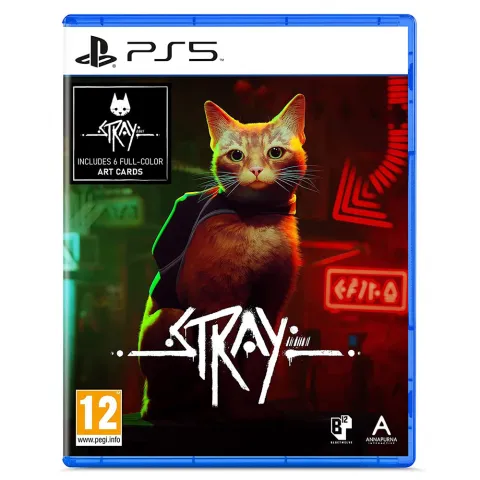 PS5 game Stray