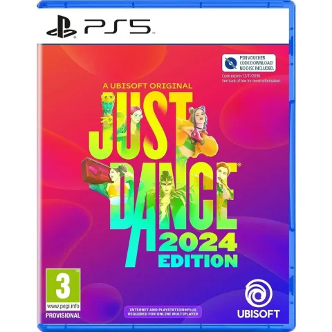 PS5 game Just Dance 2024 Edition