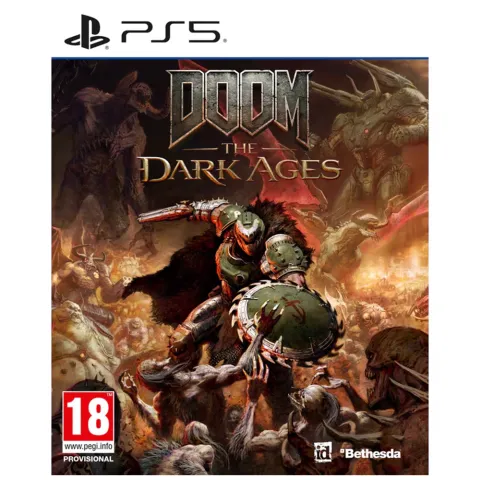 PS5 game DOOM: The Dark Ages Standard Edition
