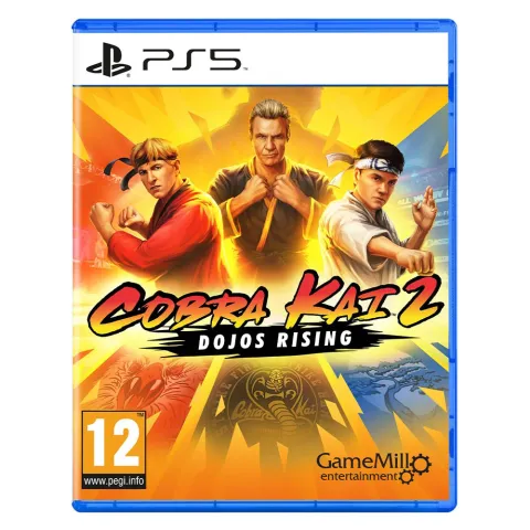 PS5 game Combra Kai 2 Dojos Rising