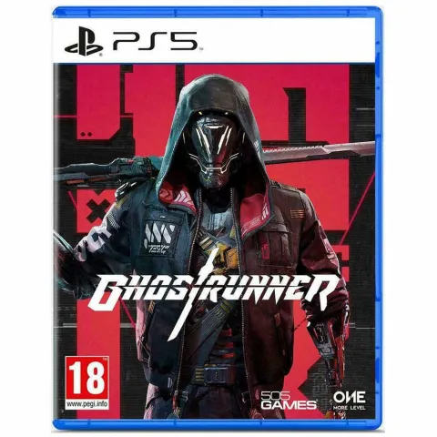 PS5 game Ghostrunner 2