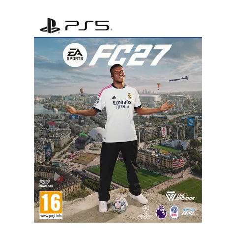 PS5 game EA Sports FC27