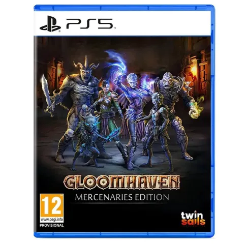 PS5 game Gloomhaven Mercenaries Edition