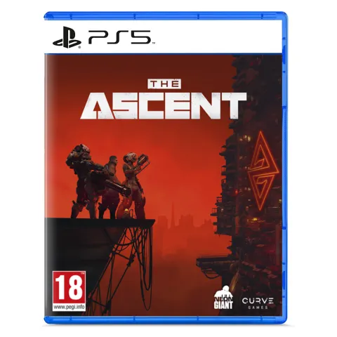 PS5 game The Ascent