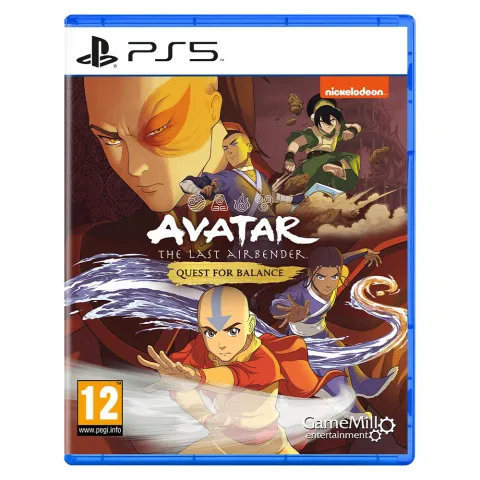 PS5 game Avatar The Last Airbender Quest For Balance
