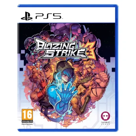 PS5 game Blazing Strike