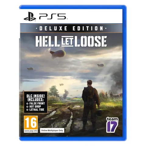 PS5 game Hell Let Loose Deluxe Edition