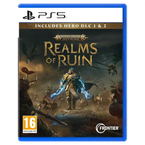 PS5 game Warhammer Age of Sigmar: Realms of Ruin