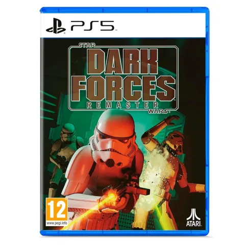 PS5 game STAR WARS: Dark Forces Remaster