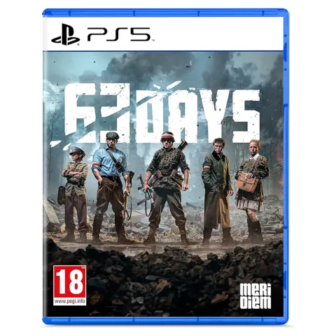 PS5 game 63 Days - The Home Army Edition