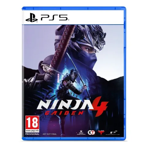 PS5 game Ninja Gaiden 4