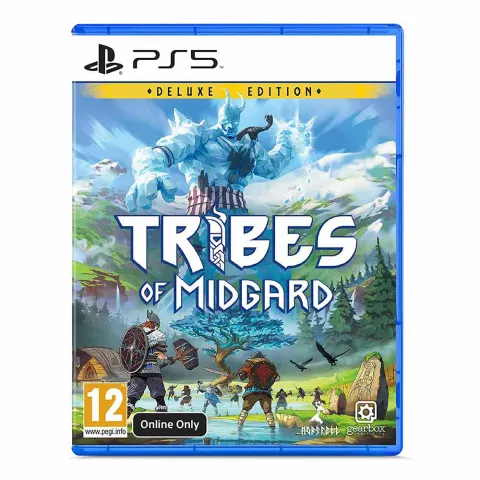 PS5 game Tribes of Midgard Deluxe Edition