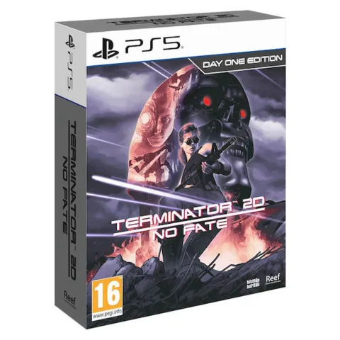 PS5 game Terminator 2D: No Fate Day One Edition