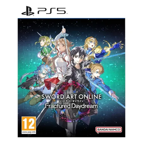 PS5 game Sword Art Online Fractured Daydream