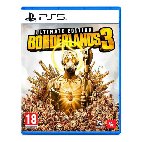 PS5 game Borderlands 3 Ultimate Edition