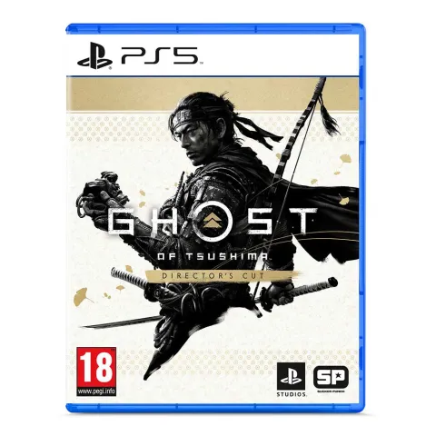 PS5 Game Ghost Of Tsushima Director's Cut