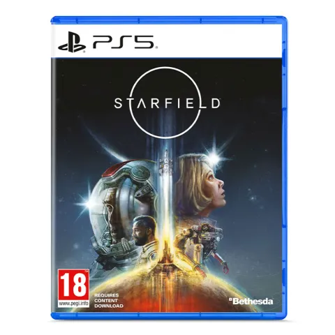 PS5 game Starfield