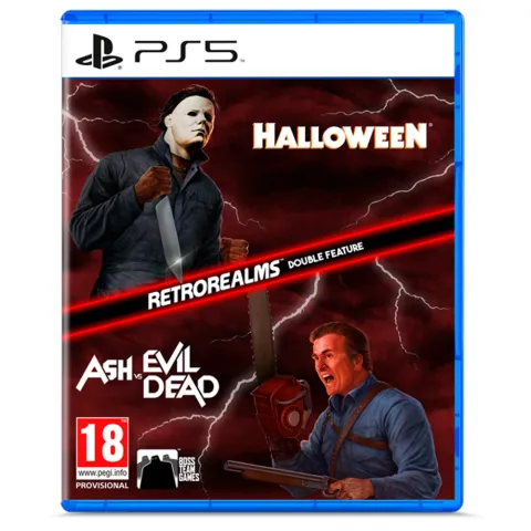 PS5 game Halloween and Ash vs Evil Dead Retro Realms Double Feature