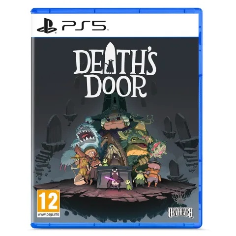 PS5 game Death's Door