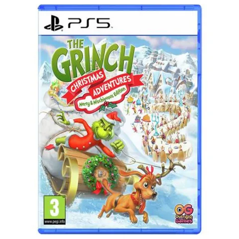 PS5 game The Grinch: Christmas Adventures - Complete Edition