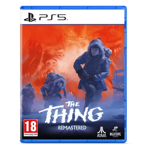 PS5 game The Thing: Remastered