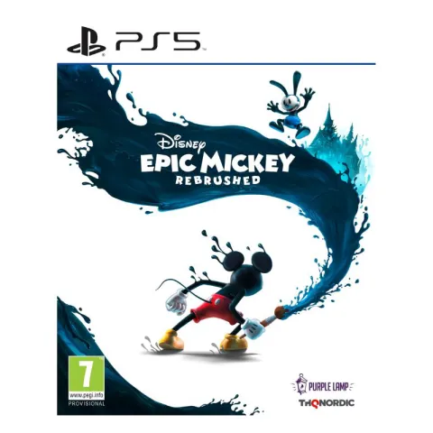 PS5 game Disney Epic Mickey : Rebrushed