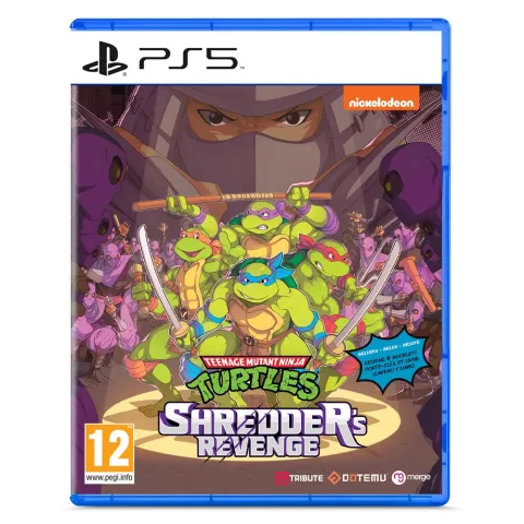 PS5 game TMNT: Shredder's Revenge