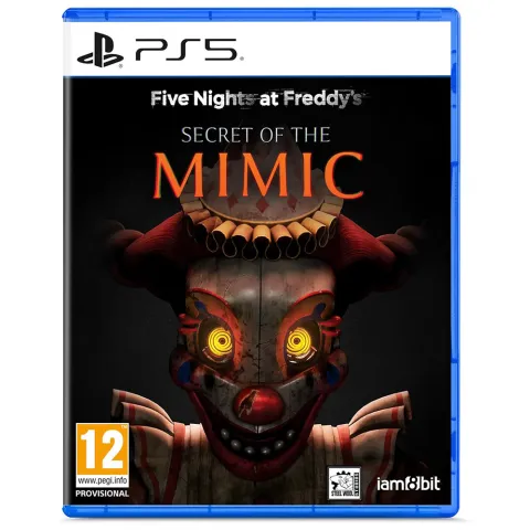 PS5 game Five Nights at Freddy's: Secret of the Mimic