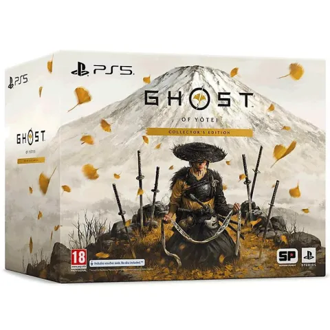 PS5 game Ghost of Yotei Collector's Edition
