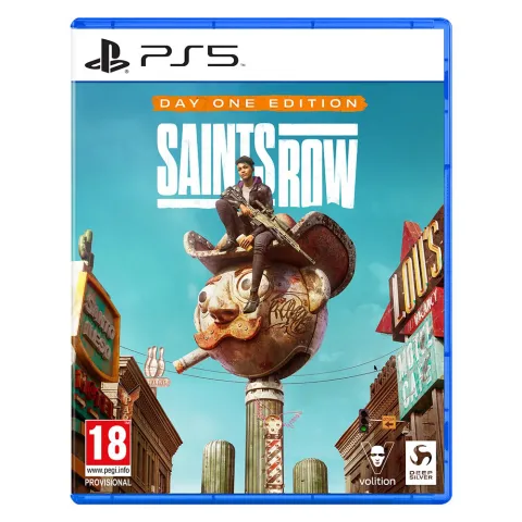 PS5 game Saints Row Day One Edition